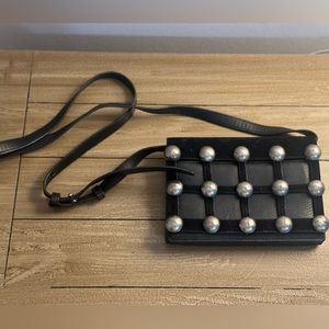 Alexander Wang mini bag , 100% leather retail price 750$
